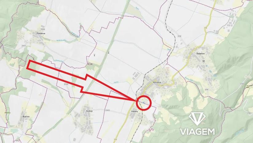 Prodej pozemku pro bydlení, Knínice, 1752 m2