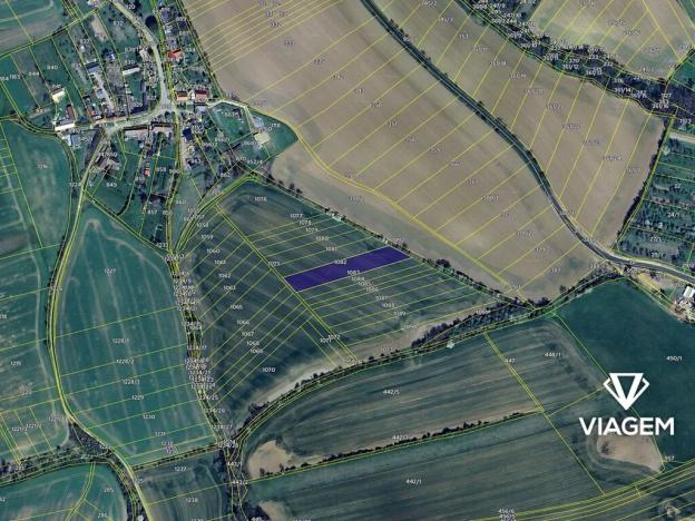 Prodej podílu pole, Soběsuky, 641 m2