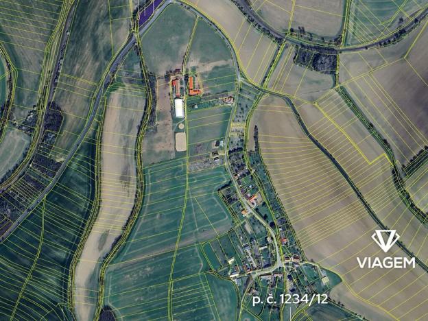 Prodej podílu pole, Soběsuky, 519 m2