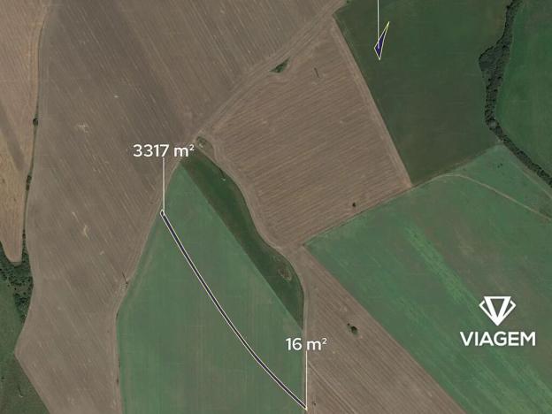 Prodej podílu pole, Velká nad Veličkou, 663 m2