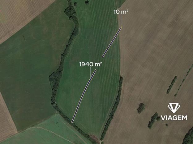 Prodej podílu pole, Velká nad Veličkou, 1557 m2