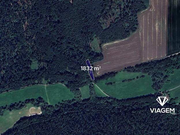 Prodej podílu pole, Úvalno, 1221 m2