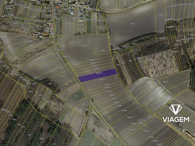 Prodej podílu pole, Vrbice, 2067 m2