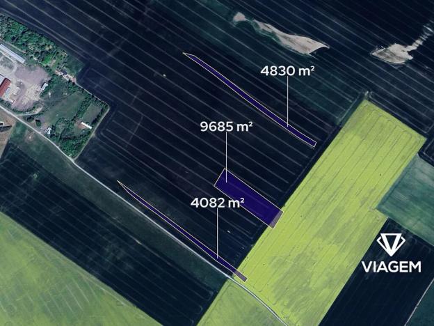 Prodej podílu pole, Moravské Budějovice, 3719 m2