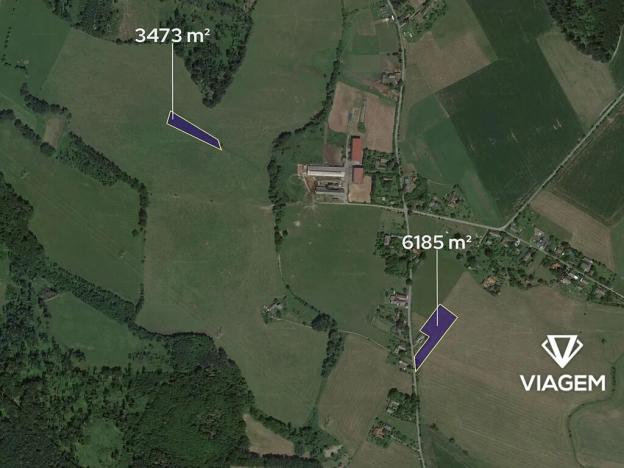 Prodej podílu pole, Lanžov, 2414 m2