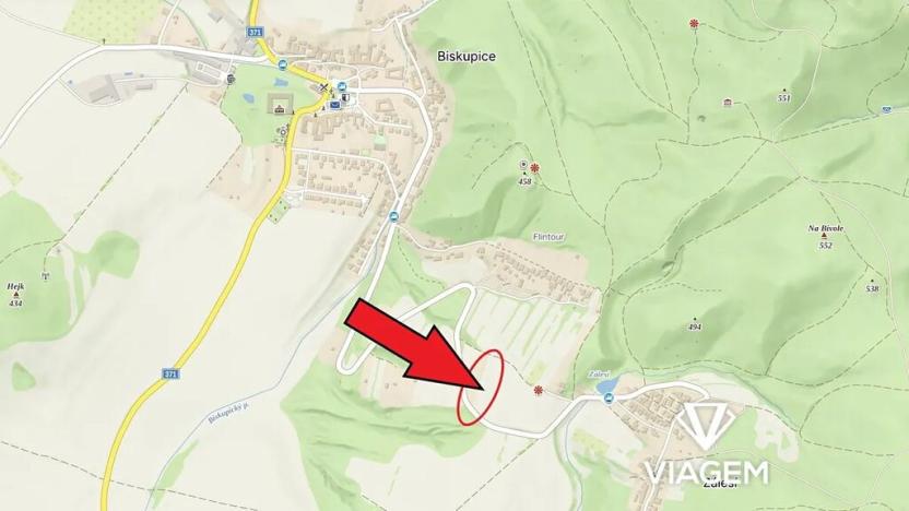 Prodej podílu zahrady, Biskupice, 1970 m2