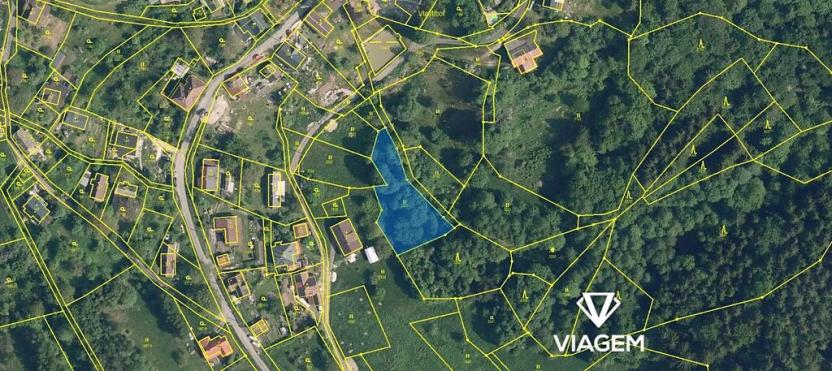 Prodej zahrady, Vlastiboř, 1308 m2