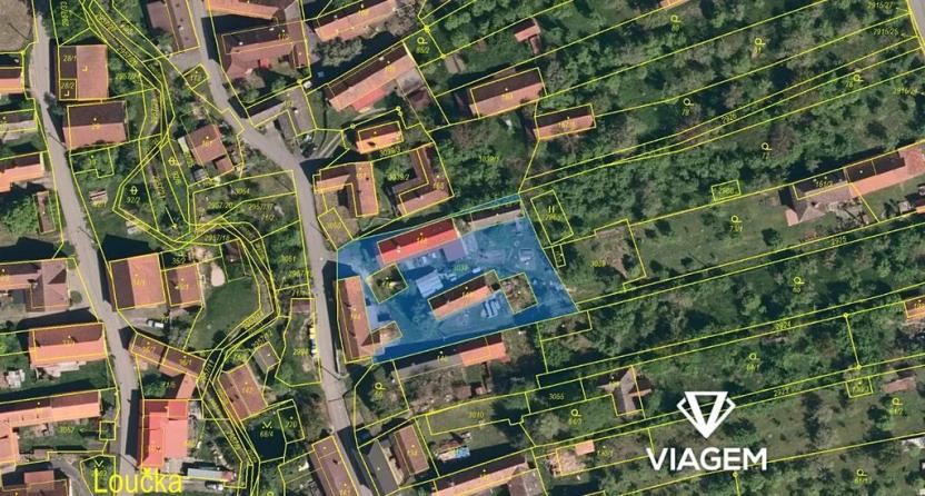 Prodej podílu zahrady, Loučka, 298 m2