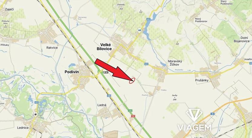 Prodej podílu pole, Moravský Žižkov, 2017 m2