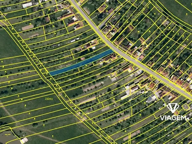 Prodej pozemku pro bydlení, Rudice, 1267 m2