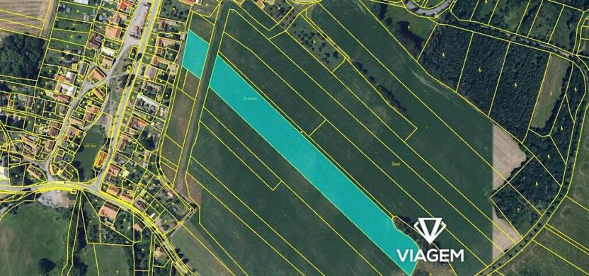 Prodej podílu pole, Lipová, 2722 m2