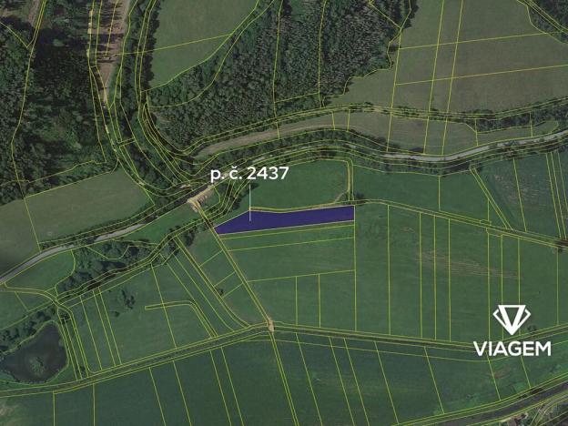 Prodej podílu pole, Městečko Trnávka, 1382 m2