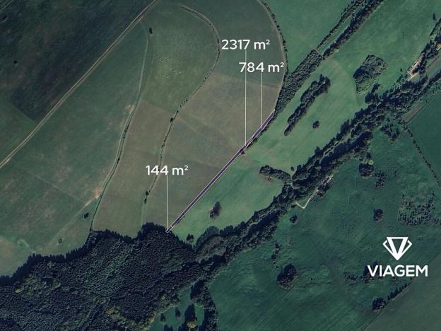 Prodej podílu pole, Strání, 811 m2