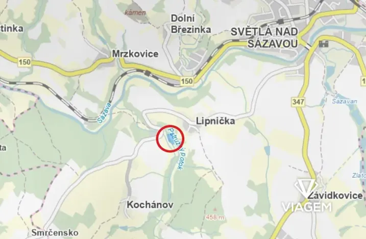 Prodej podílu zahrady, Havlíčkův Brod, Lipnická, 2023 m2