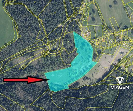 Prodej zahrady, Oloví, 23127 m2