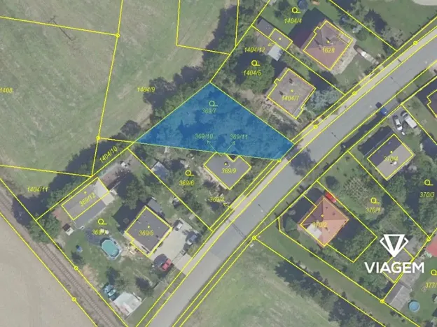 Prodej podílu zahrady, Mochov, 99 m2