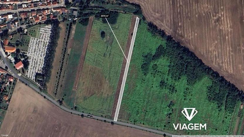 Prodej podílu pole, Dubňany, 868 m2