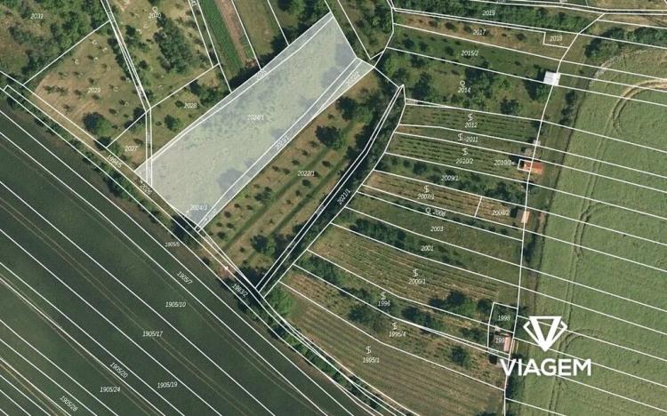 Prodej podílu zahrady, Svatobořice-Mistřín, 1747 m2