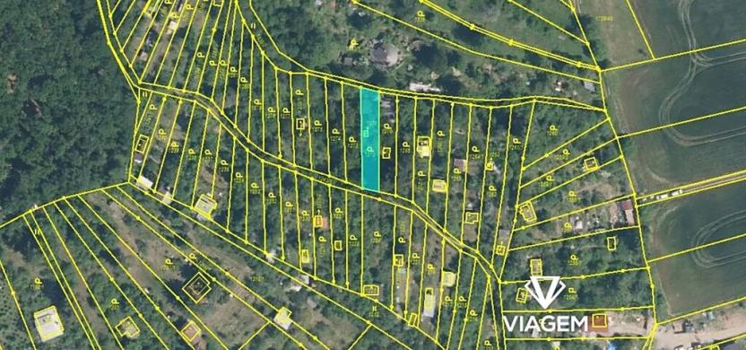 Prodej zahrady, Brno, 287 m2