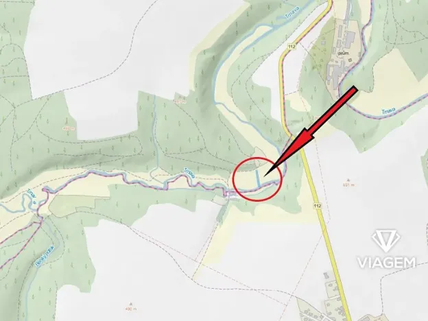 Prodej podílu pole, Křelovice, 184 m2