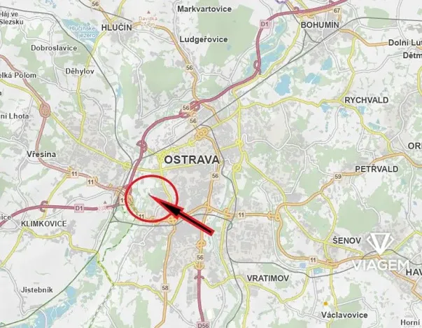 Prodej zahrady, Ostrava, 8199 m2