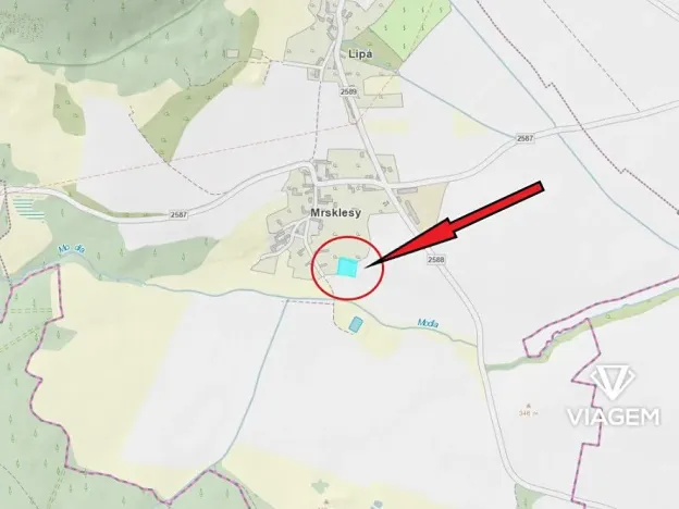 Prodej podílu pole, Třebenice, 269 m2