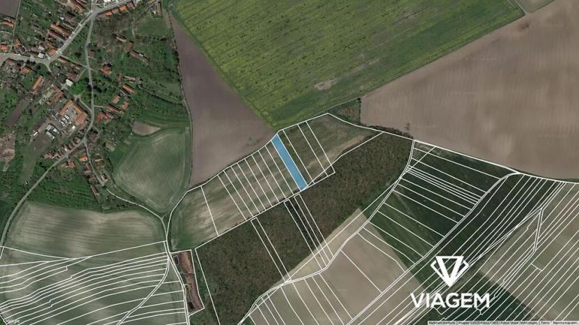 Prodej podílu pole, Vrbice, 834 m2