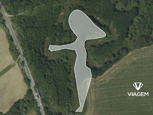 Prodej lesa, Kunín, 12261 m2