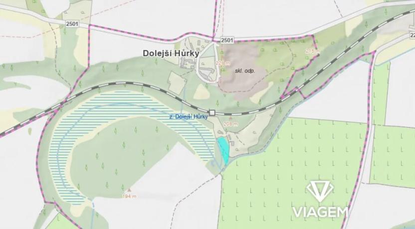 Prodej pozemku pro bydlení, Postoloprty, 2401 m2