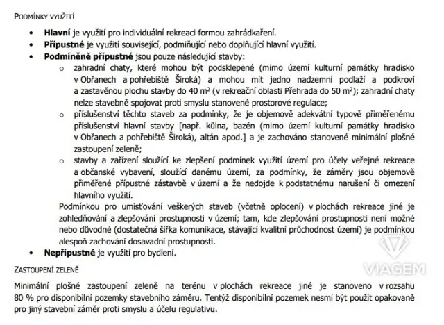 Prodej zahrady, Brno, 738 m2