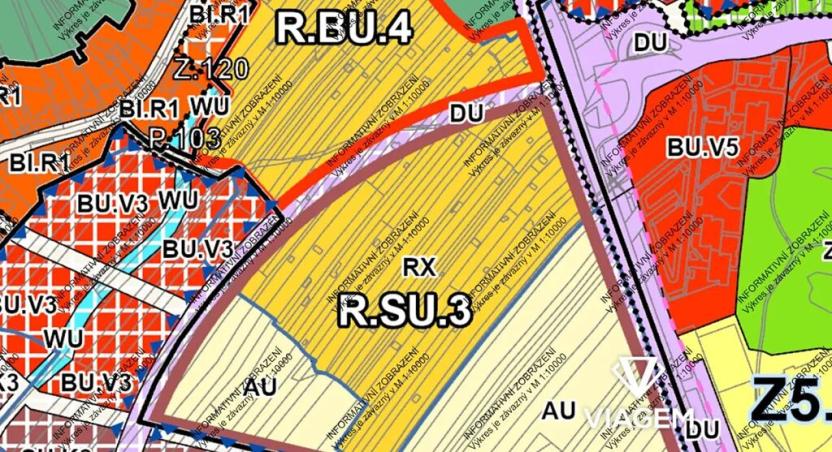 Prodej zahrady, Brno, 738 m2