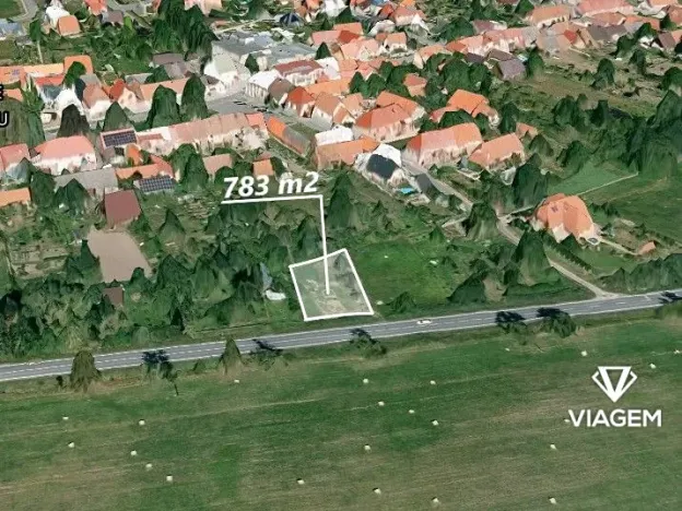 Prodej zahrady, Hustopeče nad Bečvou, 783 m2