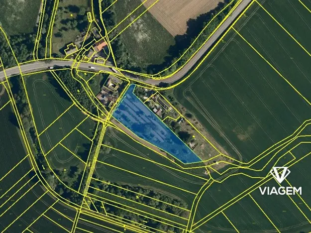 Prodej podílu zahrady, Šelešovice, 956 m2