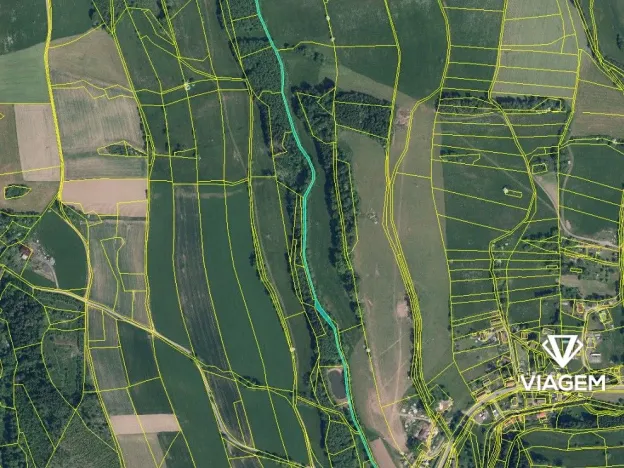 Prodej lesa, Košťálov, 5619 m2