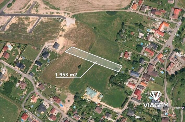 Prodej pozemku pro bydlení, Podlesí, 1953 m2