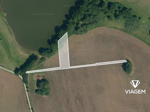 Prodej podílu pole, Bratronice, 573 m2