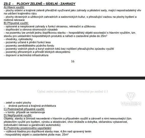 Prodej zahrady, Třemešné, 283 m2