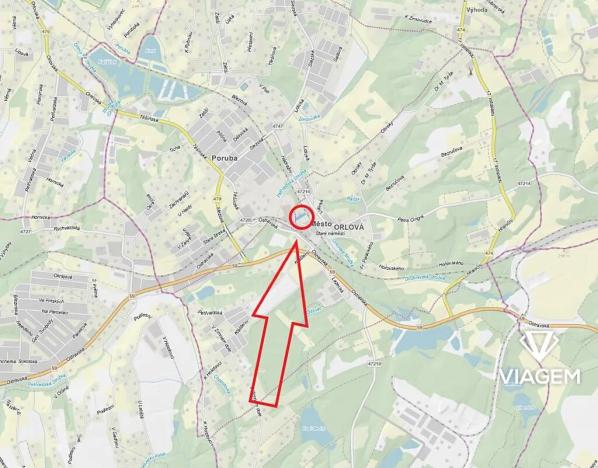 Prodej podílu pozemku pro bydlení, Orlová, 510 m2