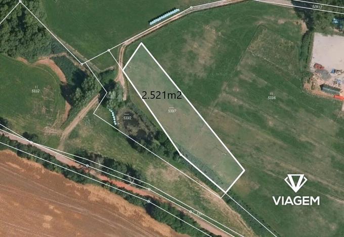 Prodej podílu zahrady, Sulice, 840 m2