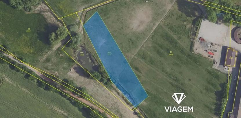 Prodej podílu zahrady, Sulice, 840 m2