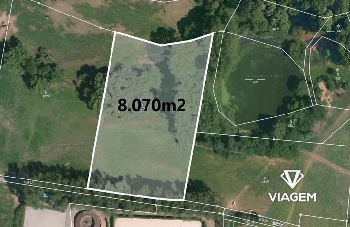 Prodej podílu pole, Sulice, 2690 m2