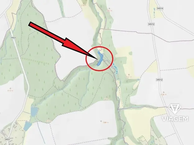 Prodej podílu lesa, Vilémov, 430 m2