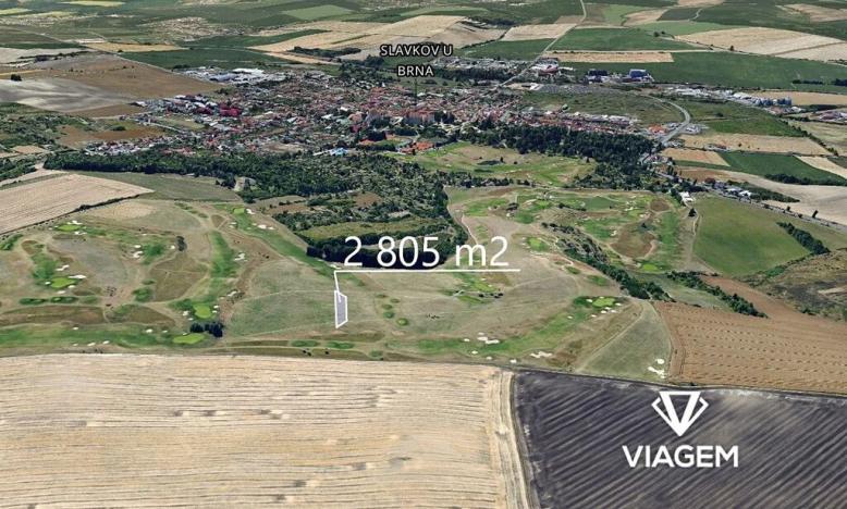 Prodej podílu pozemku, Slavkov u Brna, 935 m2