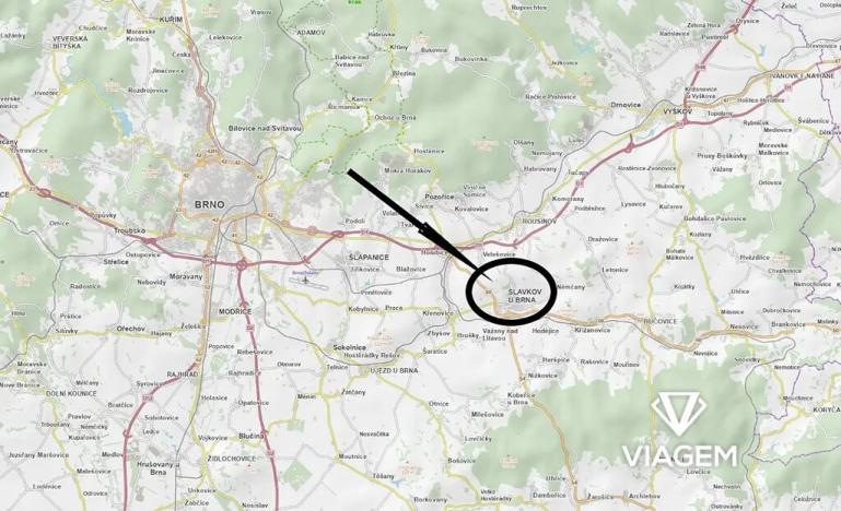 Prodej podílu pozemku, Slavkov u Brna, 935 m2