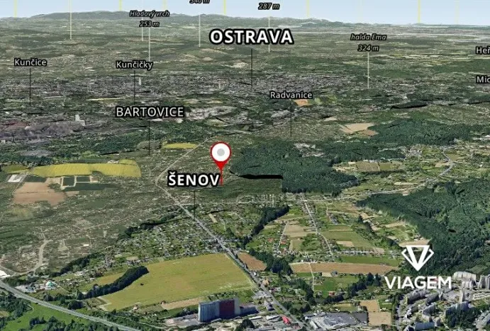 Prodej pozemku pro bydlení, Ostrava, 2532 m2