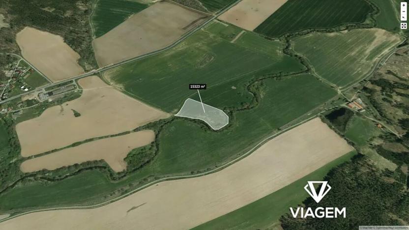 Prodej podílu pole, Horšovský Týn, 1276 m2