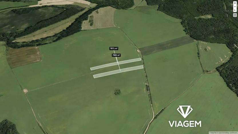 Prodej podílu pole, Hostim, 1761 m2