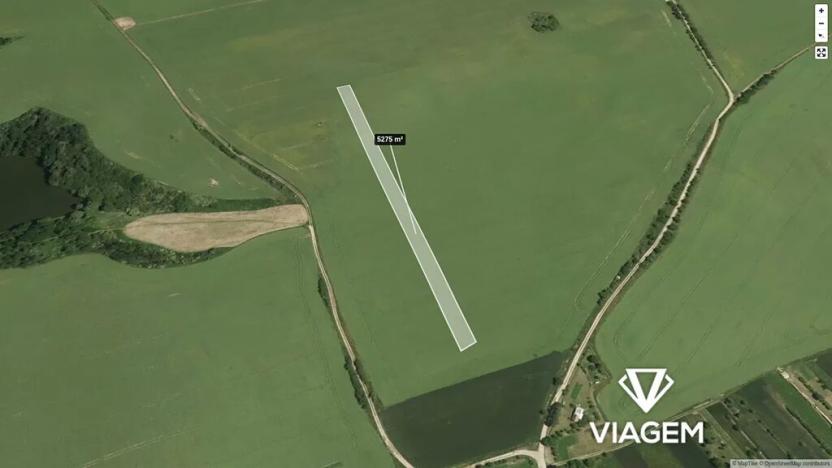 Prodej podílu pole, Hostim, 586 m2