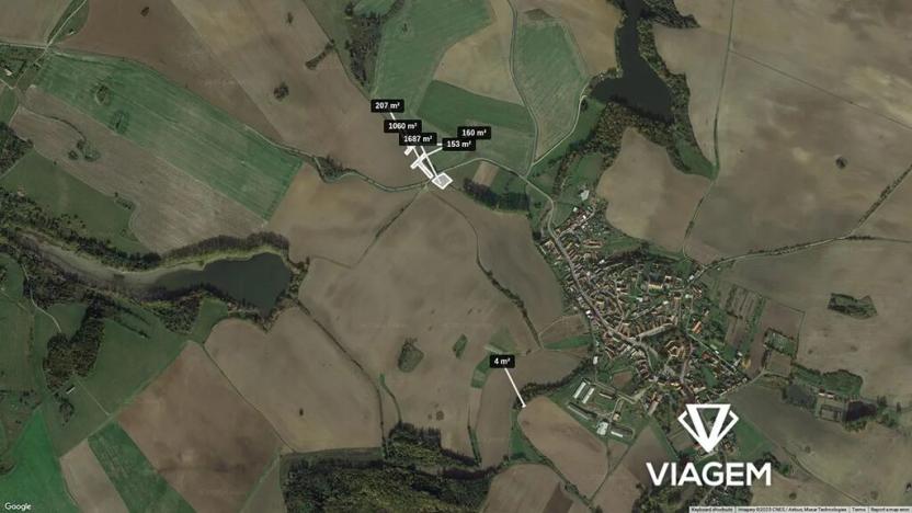 Prodej podílu pole, Hostim, 363 m2