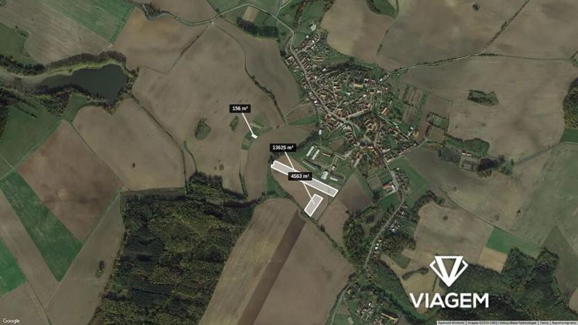 Prodej podílu pole, Hostim, 2038 m2